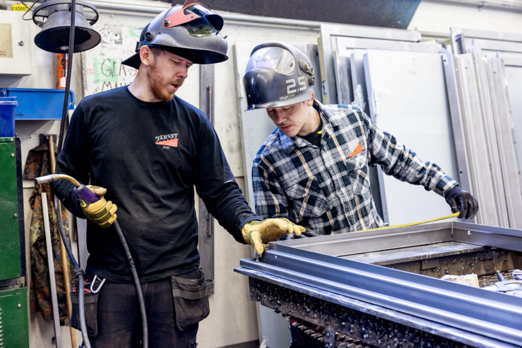 Fönsterinstallatör av Järnet Smide Stockholm AB – projekt 5