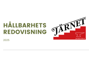 Läs mer om artikeln Vår första Hållbarhetsredovisning är här!