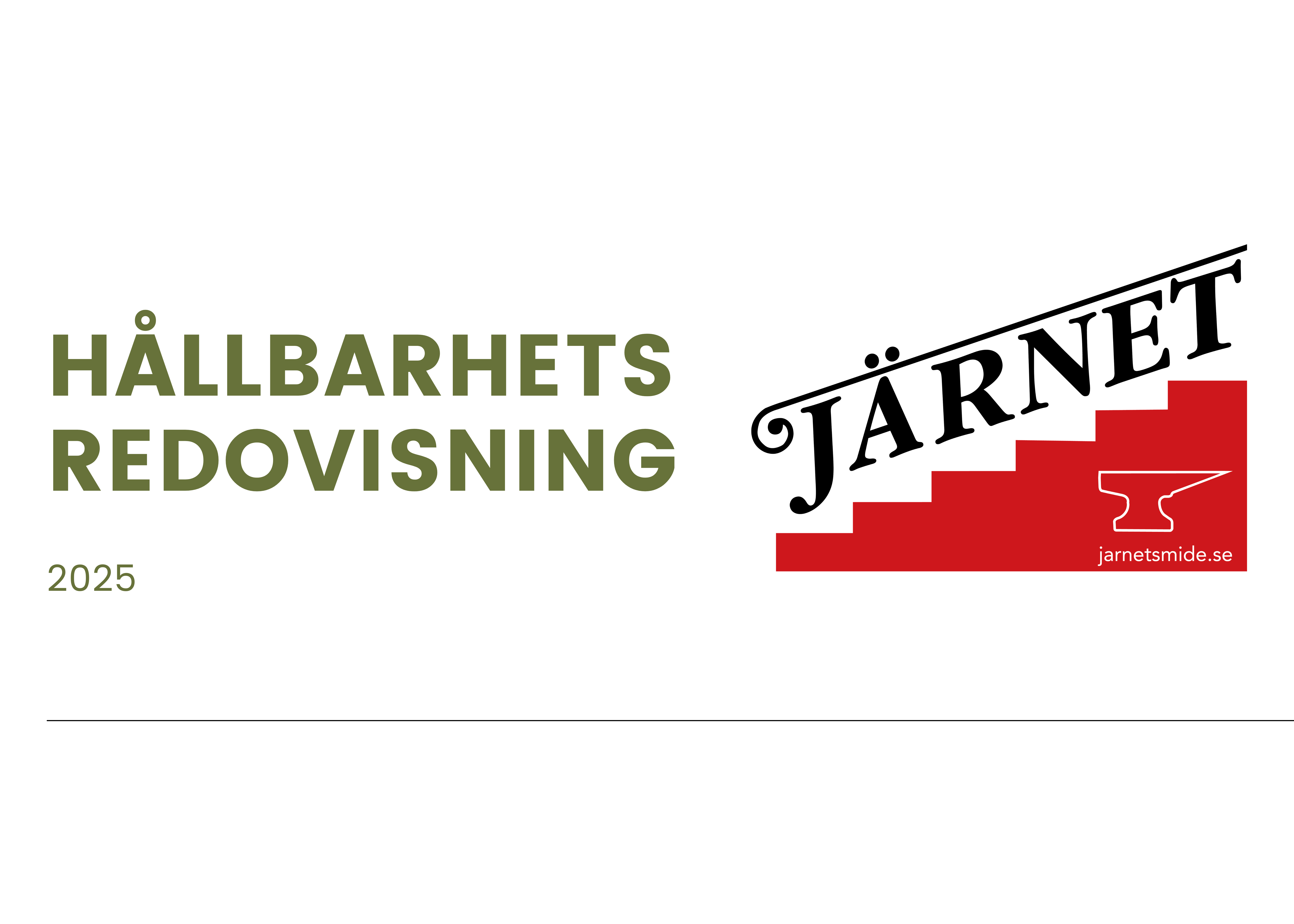 Du visar för närvarande Vår första Hållbarhetsredovisning är här!